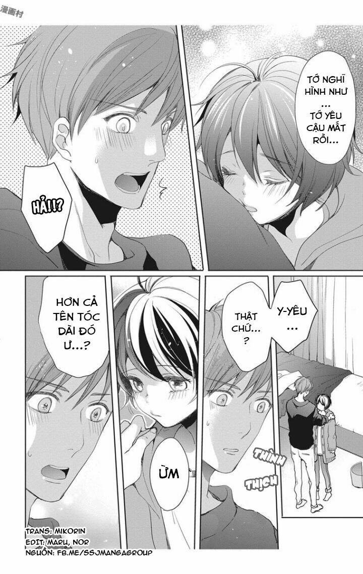 chippai kanojyo to bijin kareshi chapter 6 20