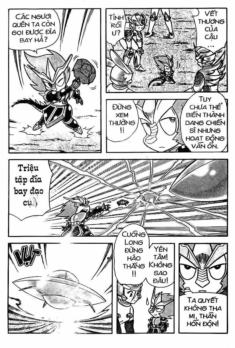 hiệp sĩ giấy - origami fighter chapter 97 10