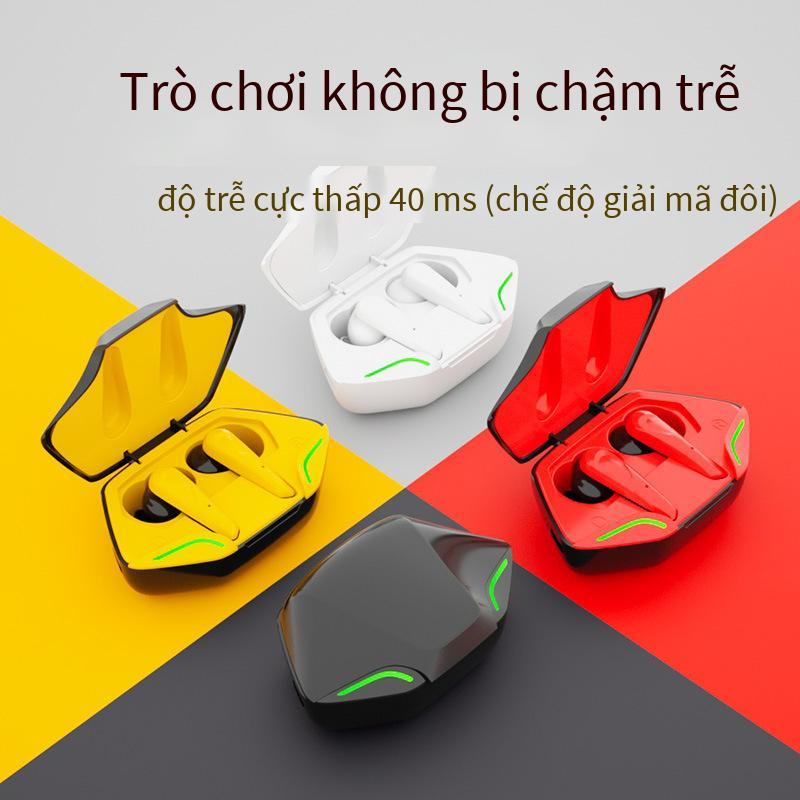 Đảm bảo chất lượng Tai nghe chơi game mới 5530 Bluetooth Wireless TWS Headset 5.0 Gaming Black Technology