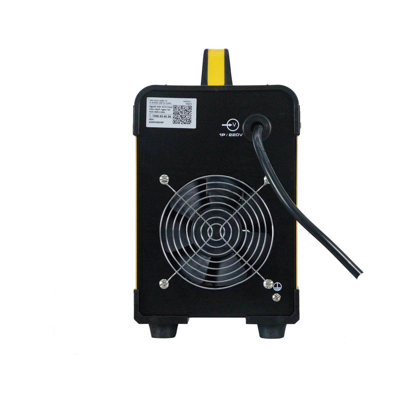 Máy hàn que MMA Hồng Ký Eco 215 Ampe 220V - HK215A