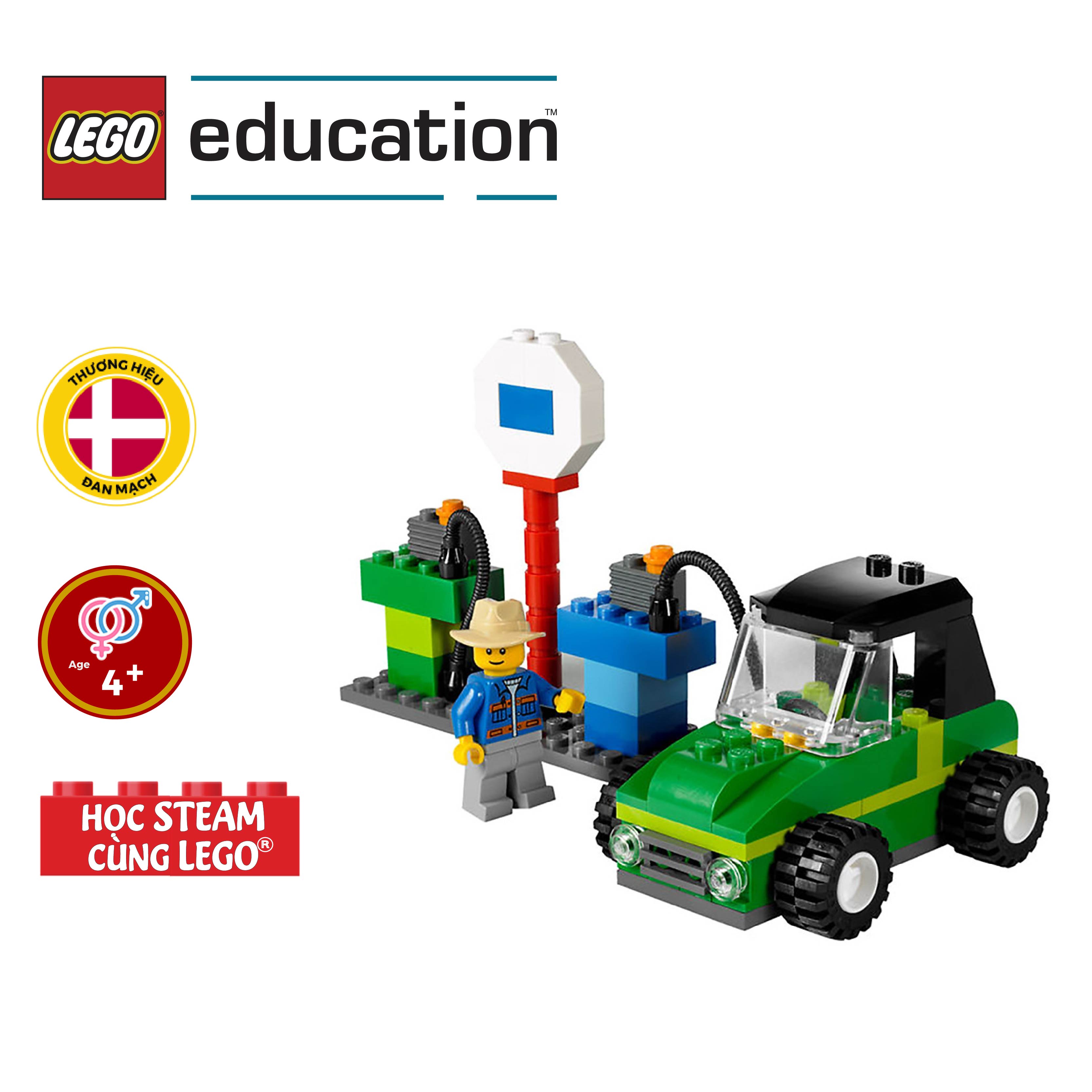 Đồ Chơi LEGO EDUCATION Chủ Đề Giao Thông - Phương Tiện Giao Thông 9333