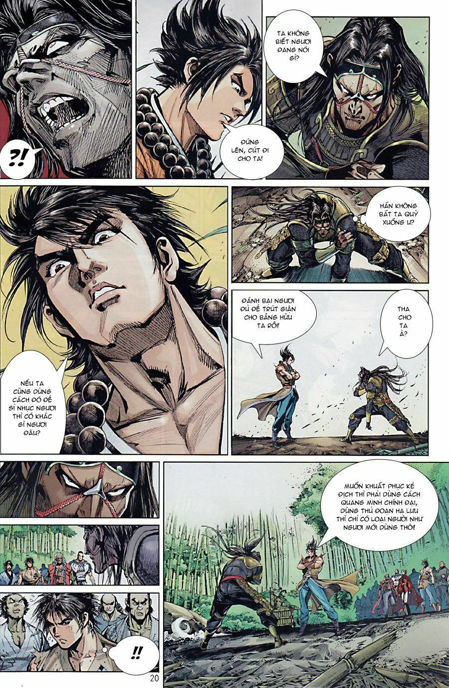 thiếu lâm đệ bát đồng nhân chapter 42 19