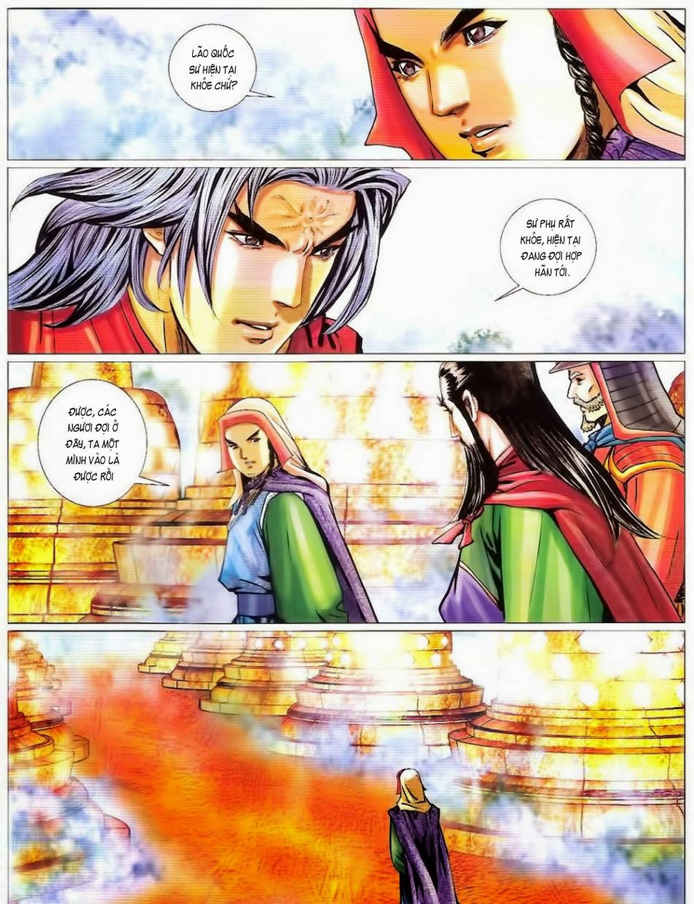 tuyệt thế vô song 2 chapter 82 45