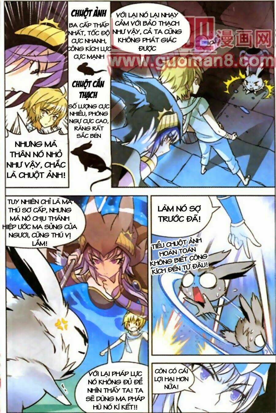 bàn long giới chỉ chapter 15 3