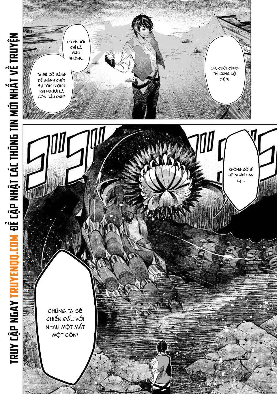 Level 0 No Maou-Sama, Isekai De Boukensha Wo Hajimemasu Chapter 1.4 - Trang 12