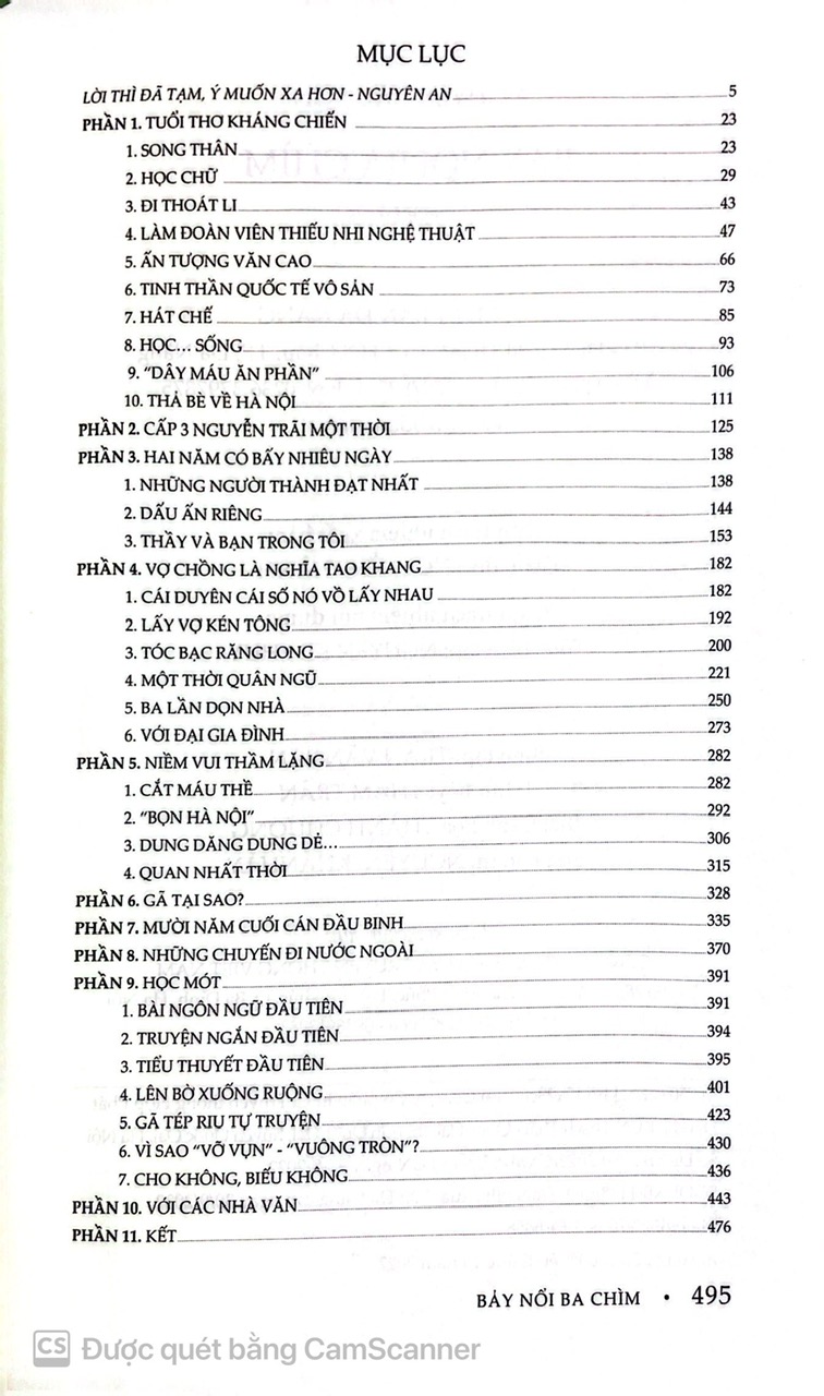 Bảy Nổi Ba Chìm