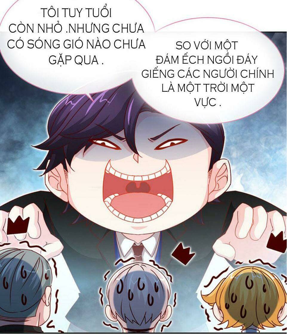 truy nã toàn cầu truy thê về sủng chapter 81.1 13