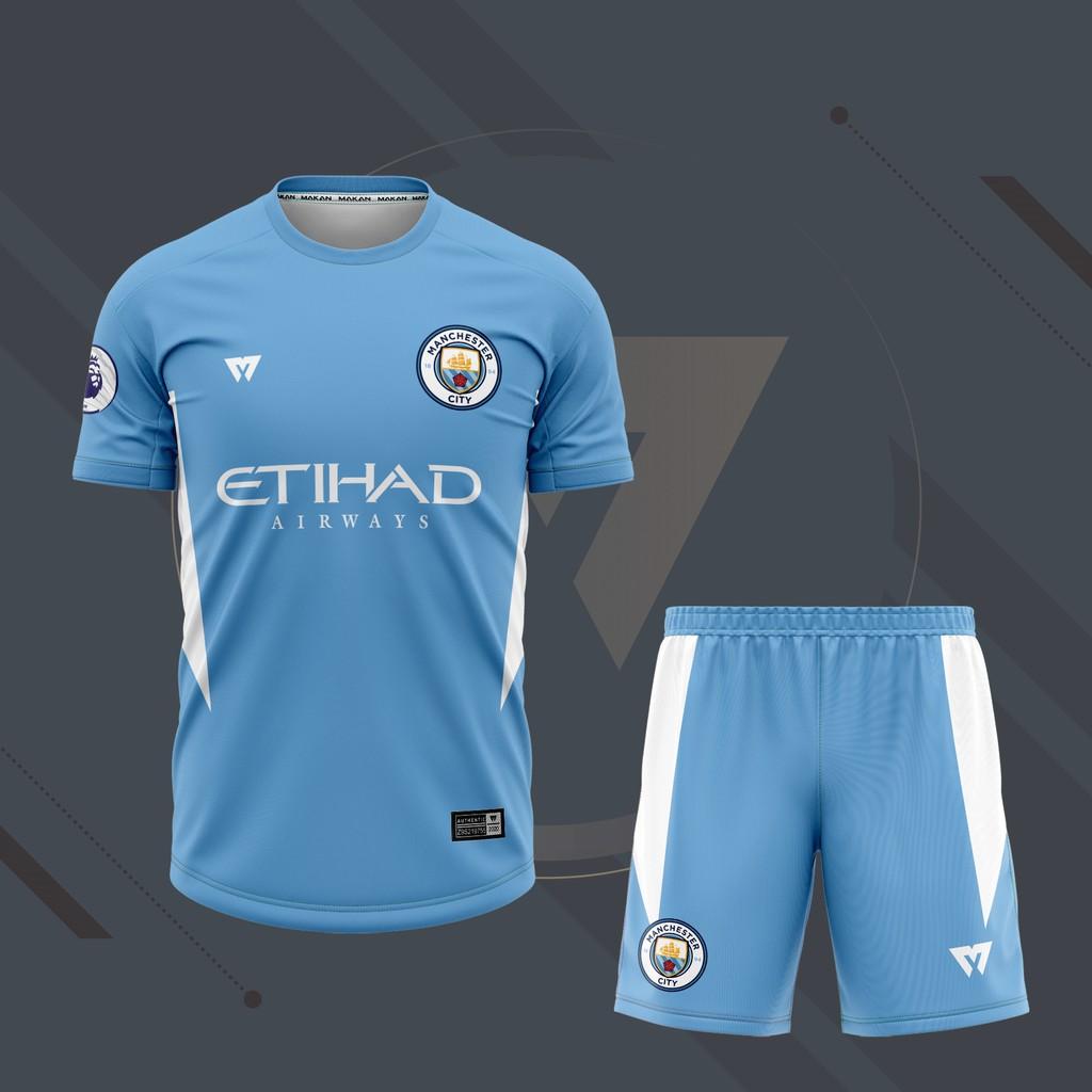 Áo đá banh CLB MAN CITY BD743