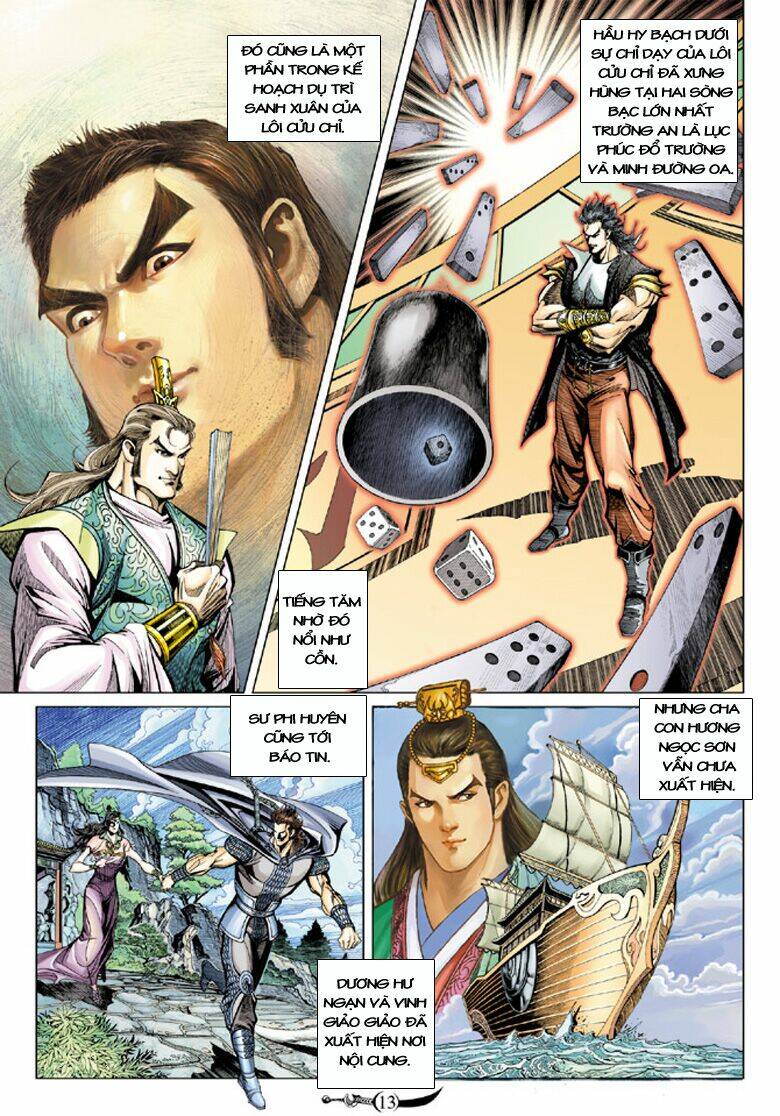 đại đường song long truyện chapter 109 13