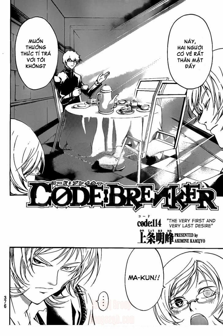 code breaker chapter 114 2