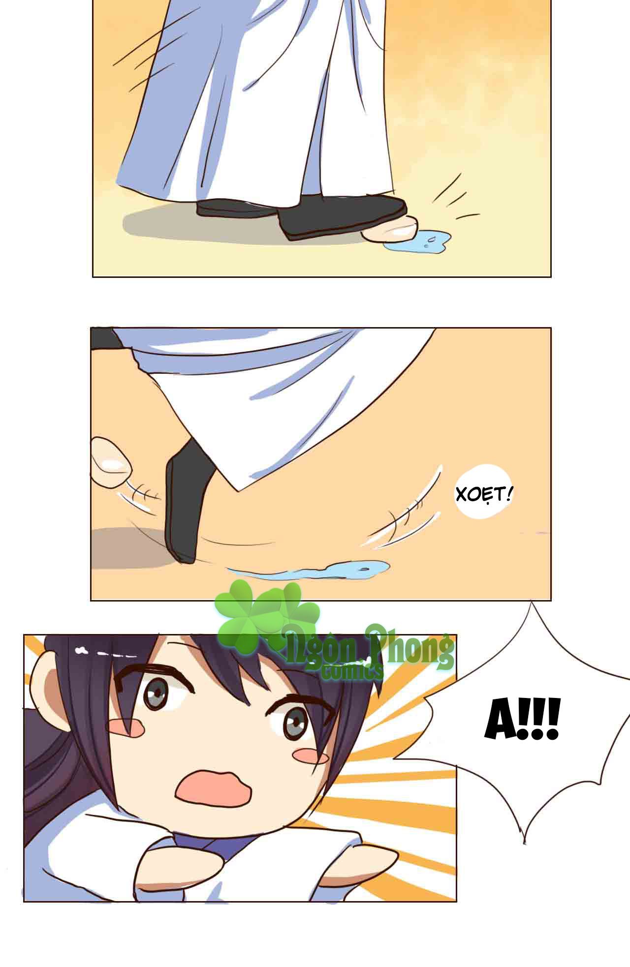 mẫu phi đuôi của người lộ ra rồi kìa chapter 20 3