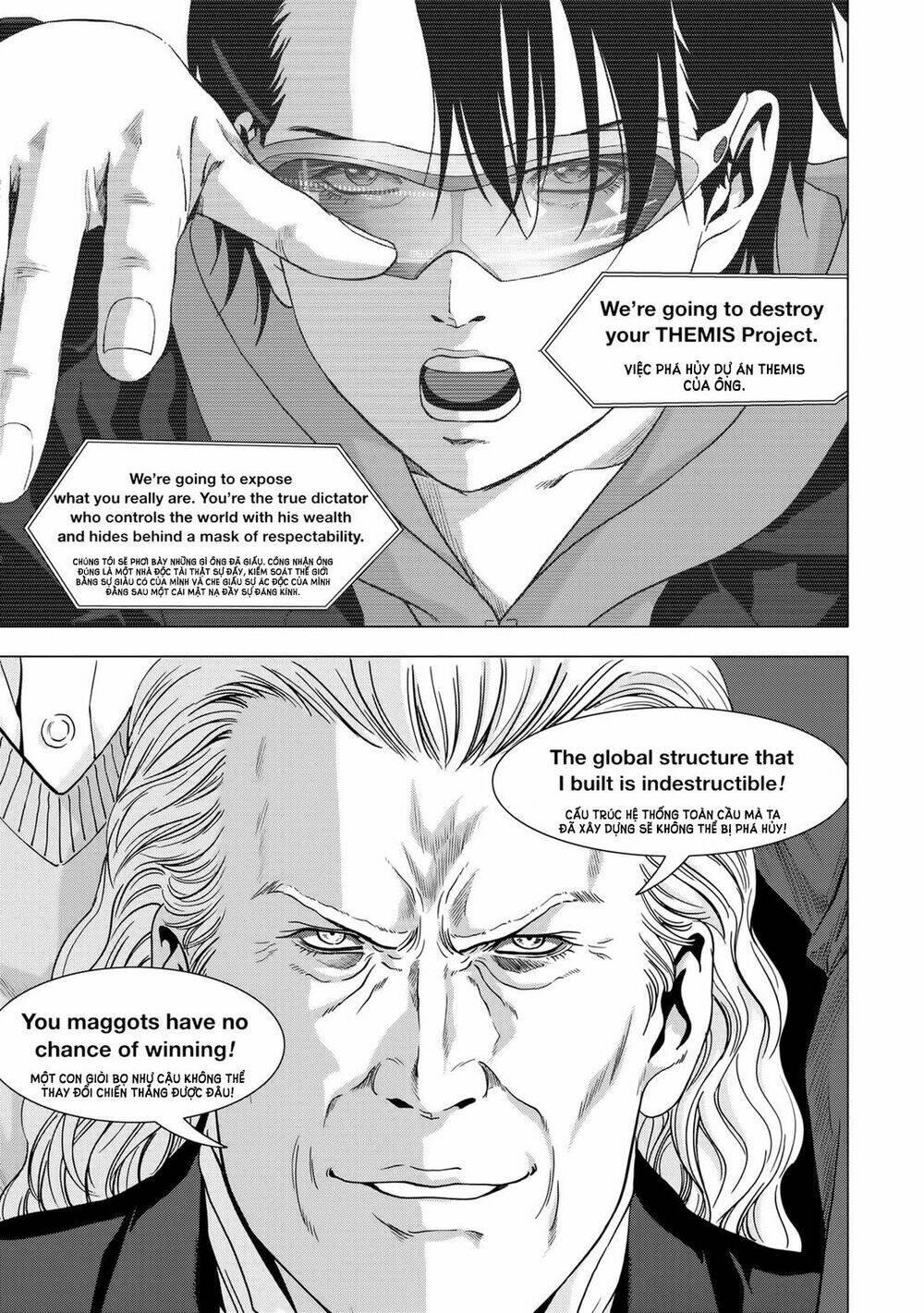 cuộc chiến sinh tồn chapter 99 44