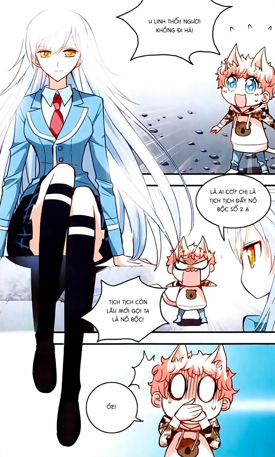 tô tịch kỳ quái chapter 18 23