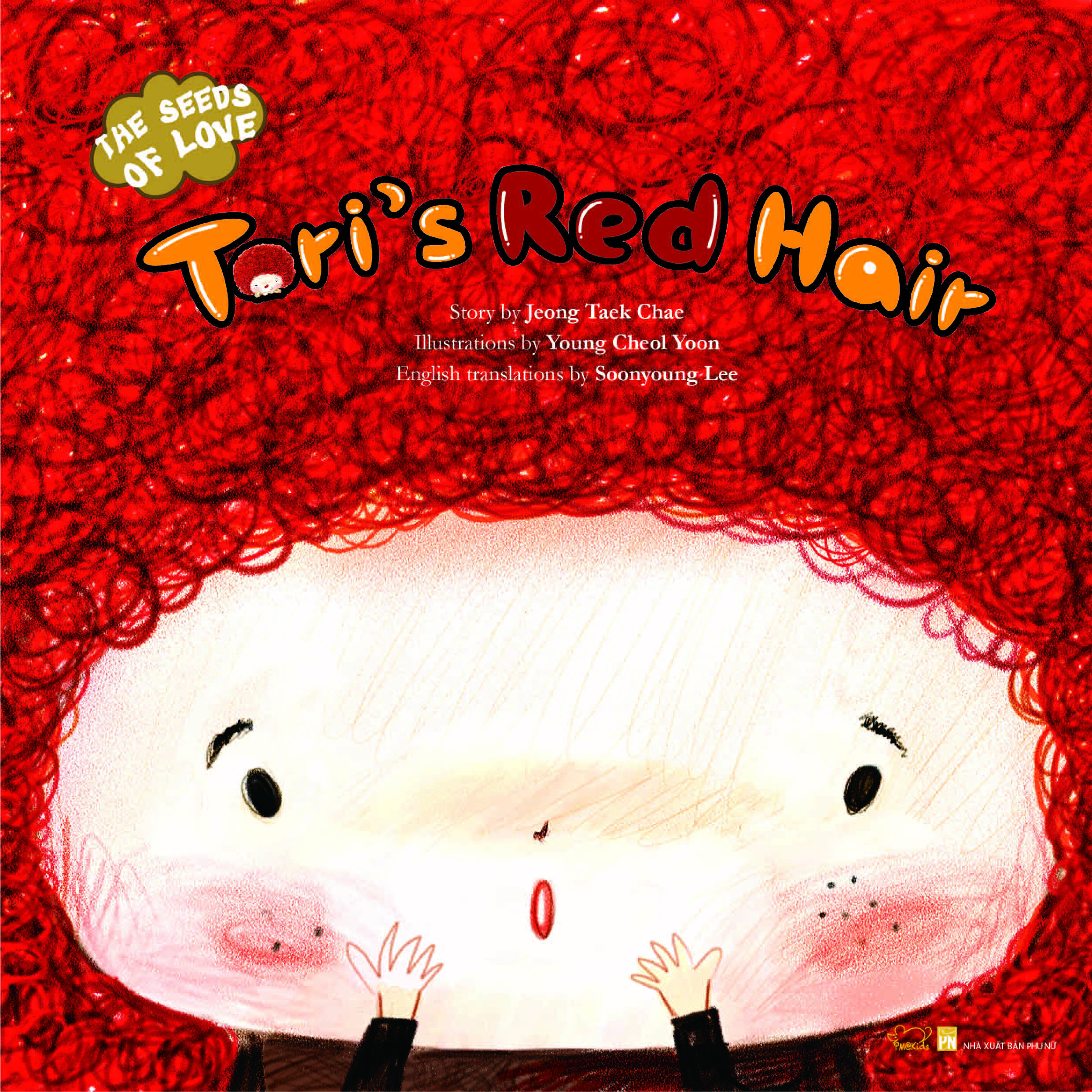 Truyện Tranh Song Ngữ - Tori’s Red Hair