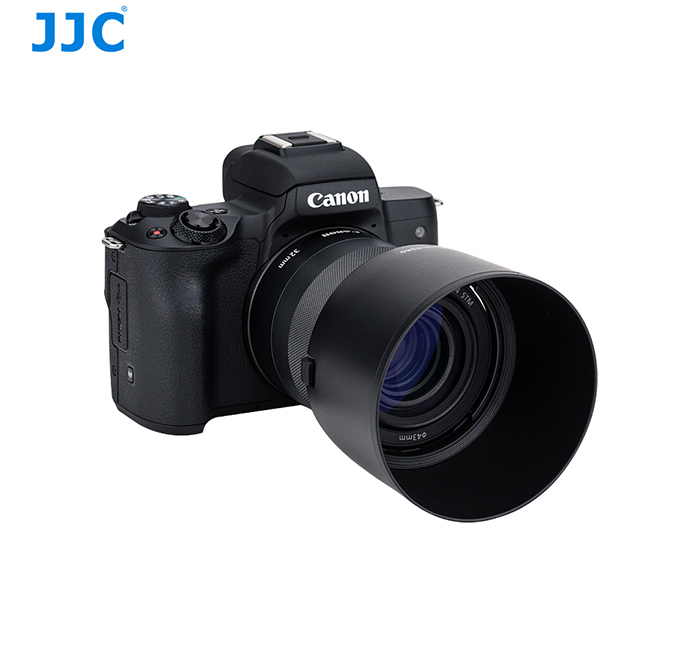 Hood JJC ES-60 Cho Canon EF-M 32f1.4 STM - Hàng Nhập Khẩu