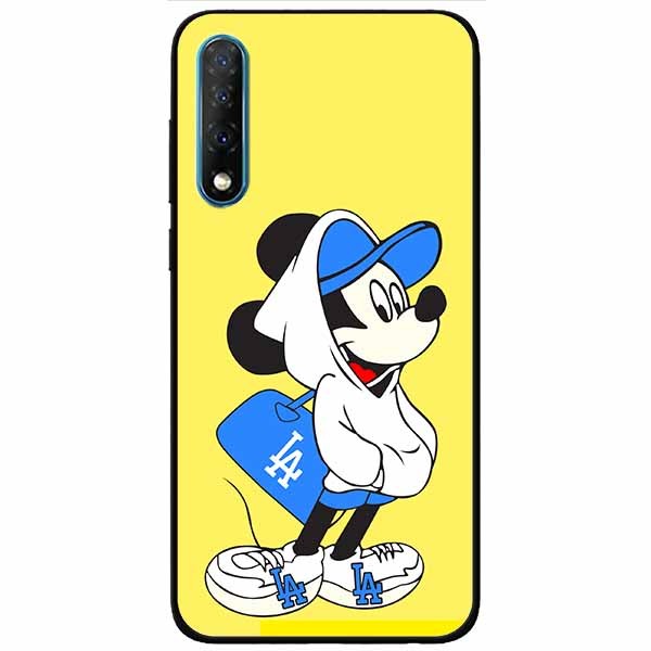 Ốp lưng dành cho Vsmart Live mẫu Chú Chuột Đeo Túi