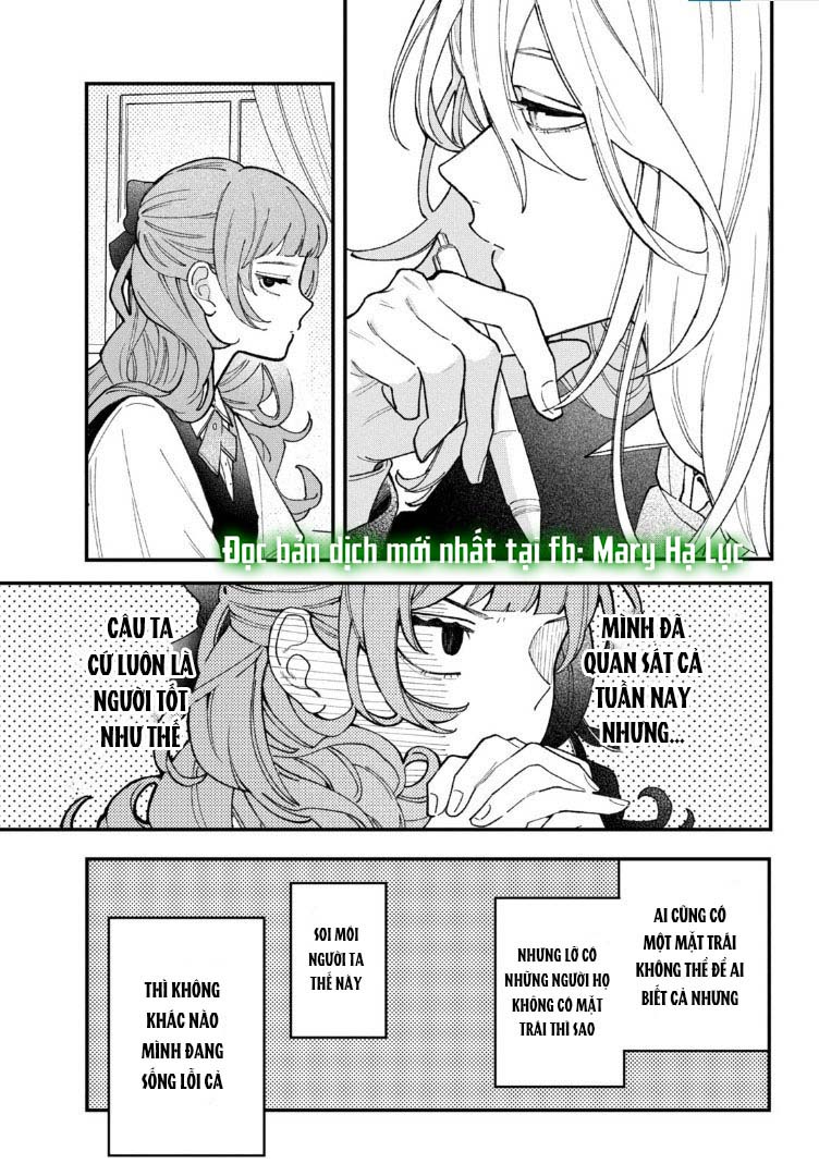 hãy yêu đi, thiên thần giả tạo chapter 1.1 23