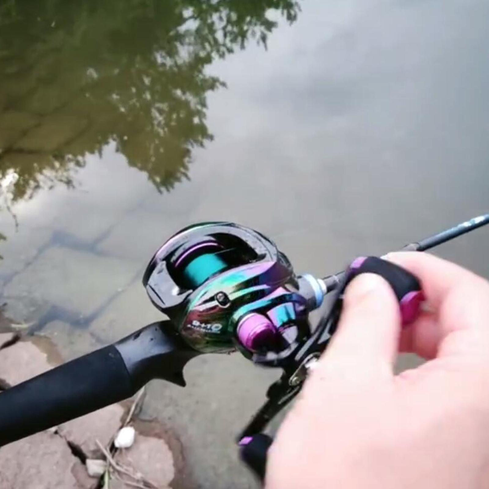 Super Light Baitcasting Reels 7.2:1  Brake Fresh