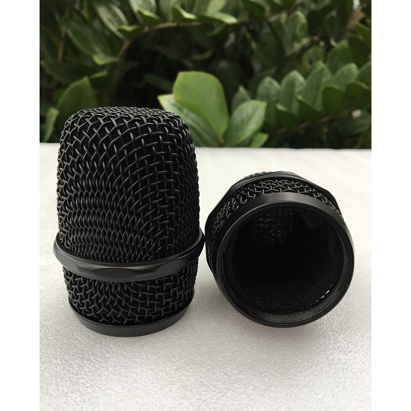 Lưới Chụp Của Microphone UGX 9 Màu Đen Ren Nhuyễn ( 1 Cặp )