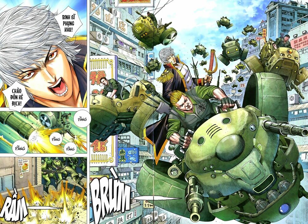 đại quân phiệt chapter 25 13