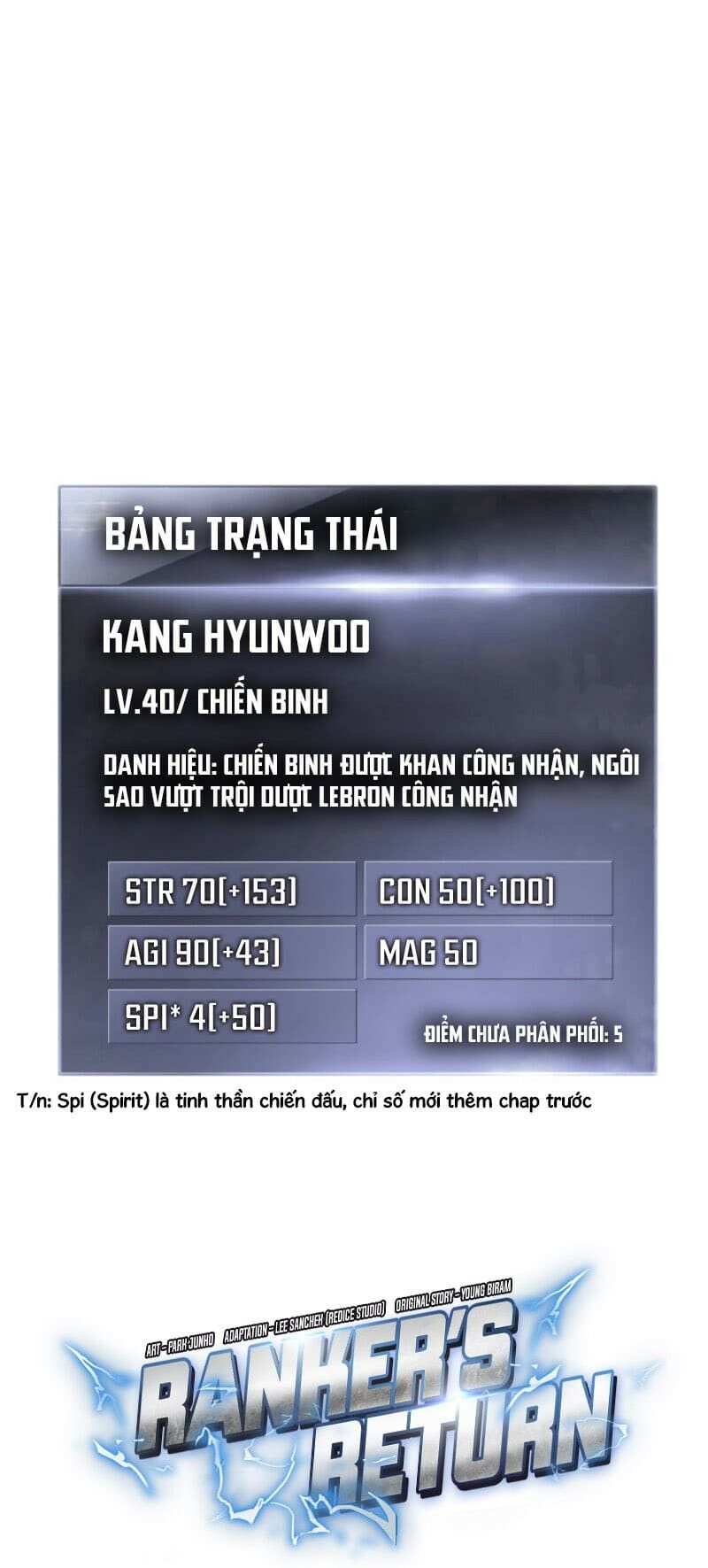 huyền thoại game thủ - tái xuất chapter 15 72