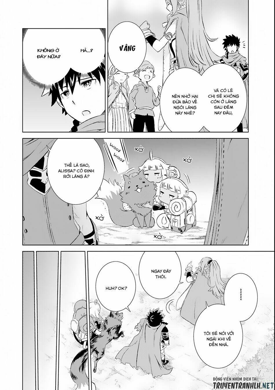 isekai de tadahitori no mamono tsukai ~ tenshoku shitara maou ni machigawa remashita chapter 6 11