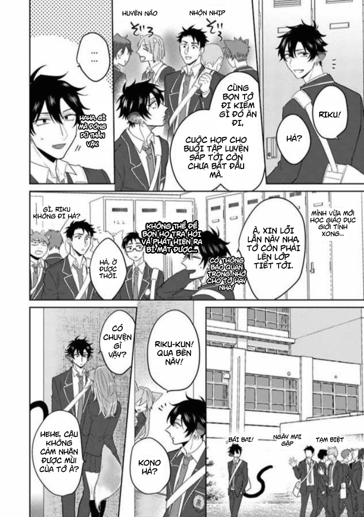 cuộc chơi của bán yêu chapter 1 8