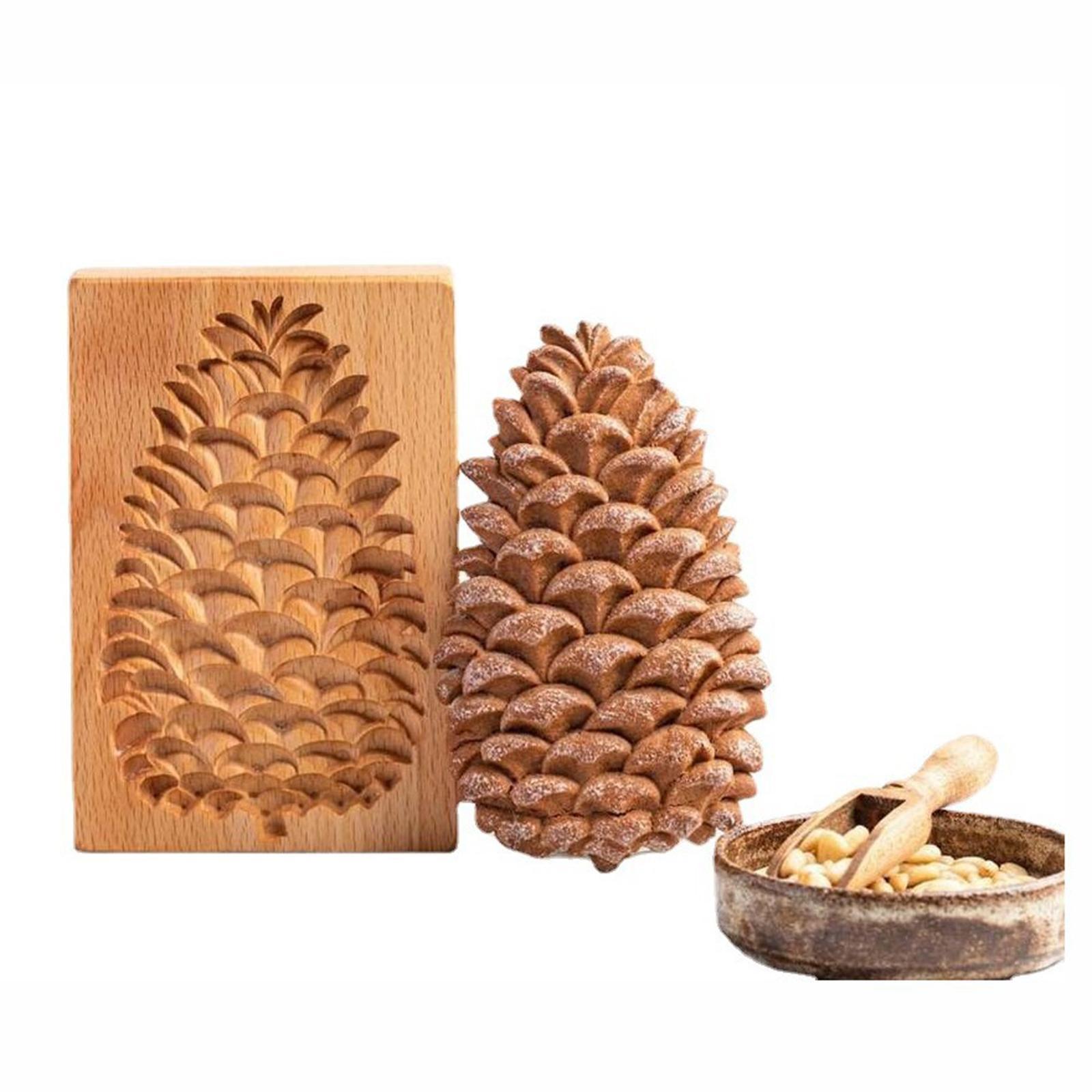 Cookie Stamp Embossing DIY Cones Mould Bakeware