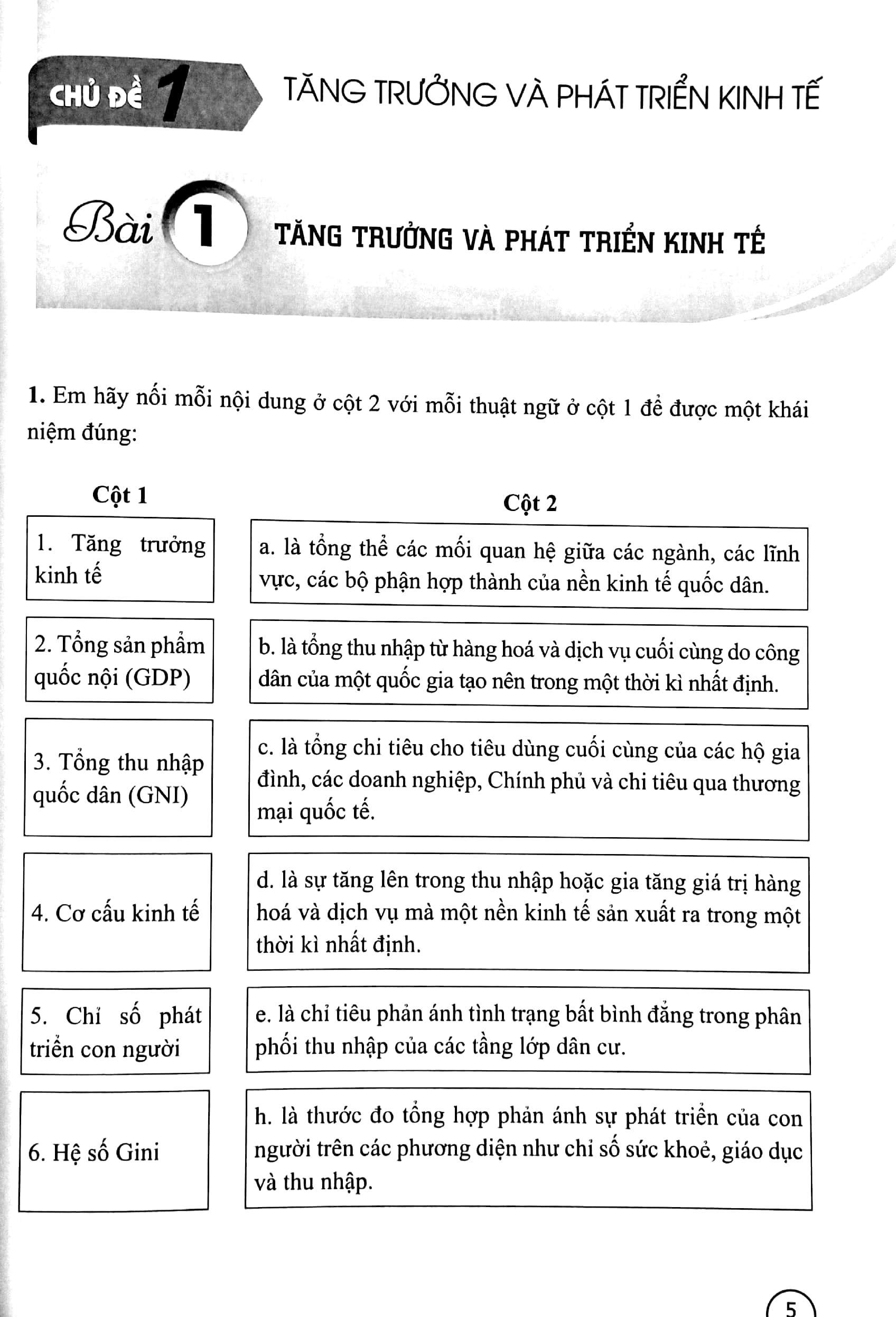 Bài Tập Giáo Dục Kinh Tế Và Pháp Luật 12 (Cánh Diều) (Chuẩn)