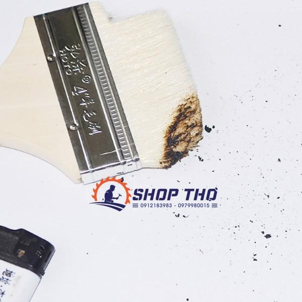 Chổi quét sơn lông cừu siêu mịn - 96mm