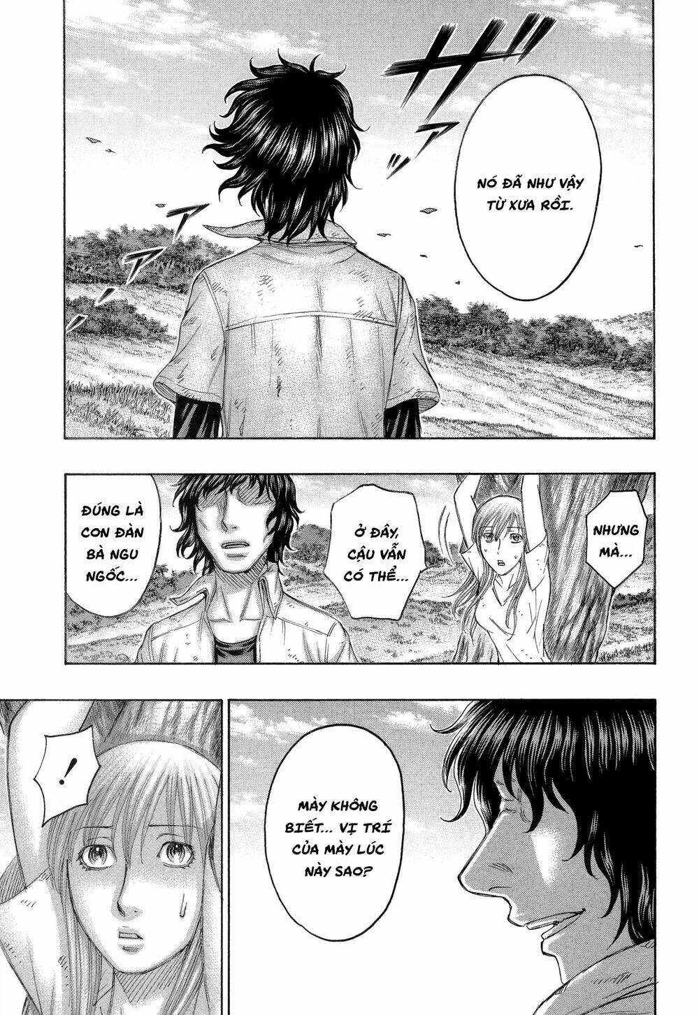 đảo tự sát chapter 163 10