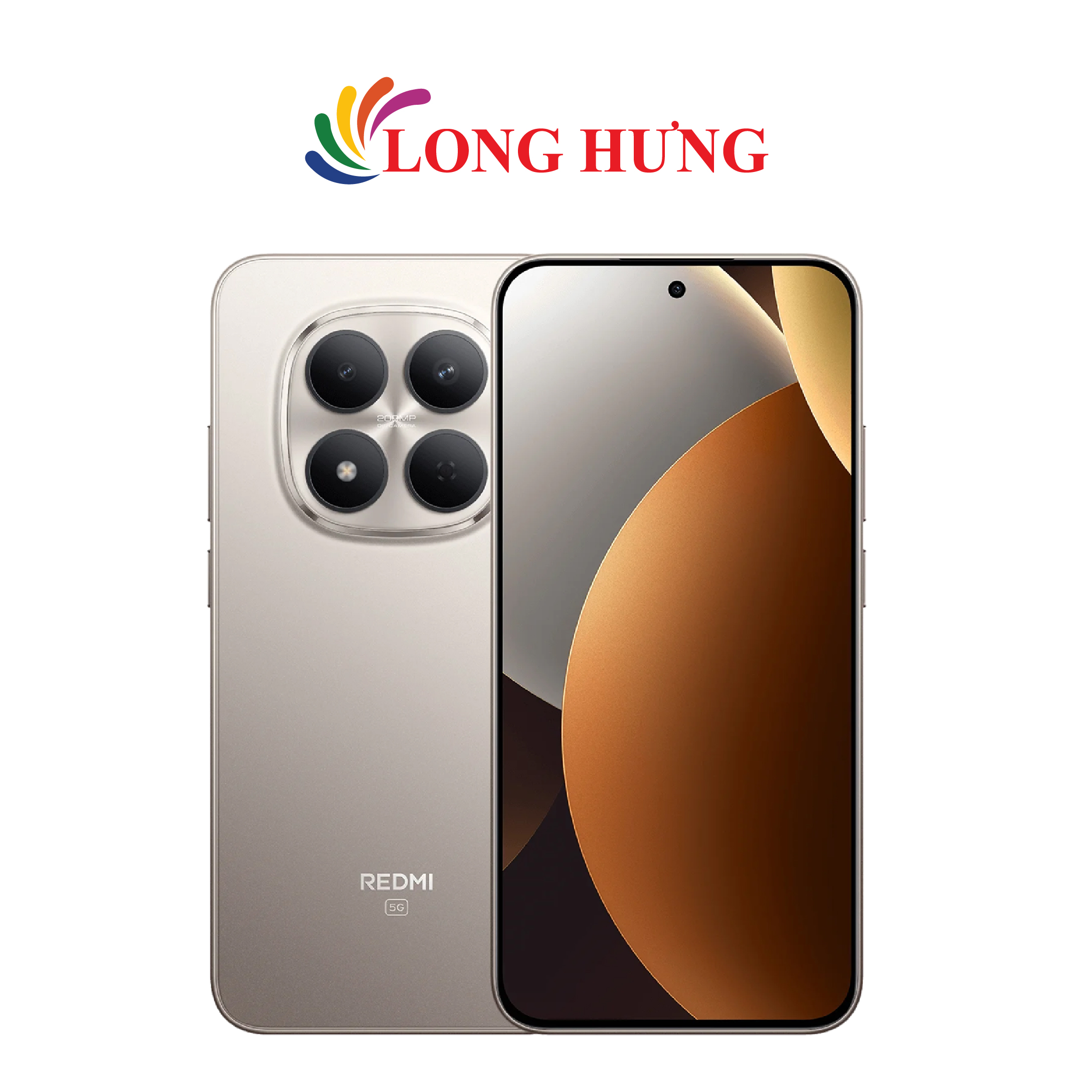 Điện thoại Xiaomi Redmi Note 15 Pro 5G (12GB/256GB) - Hàng chính hãng