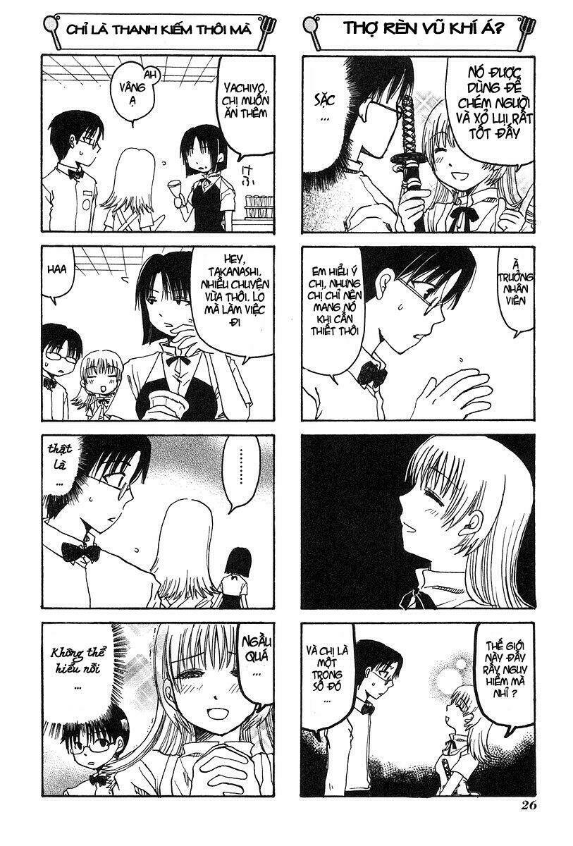 working!! chapter 4 7