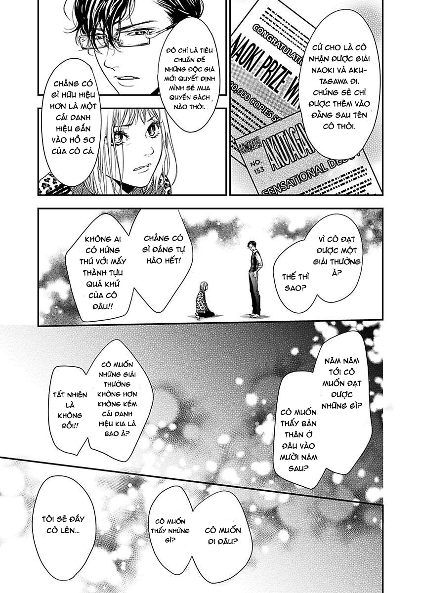 mộng ước trên những trang giấy (full) chapter 12.2 8