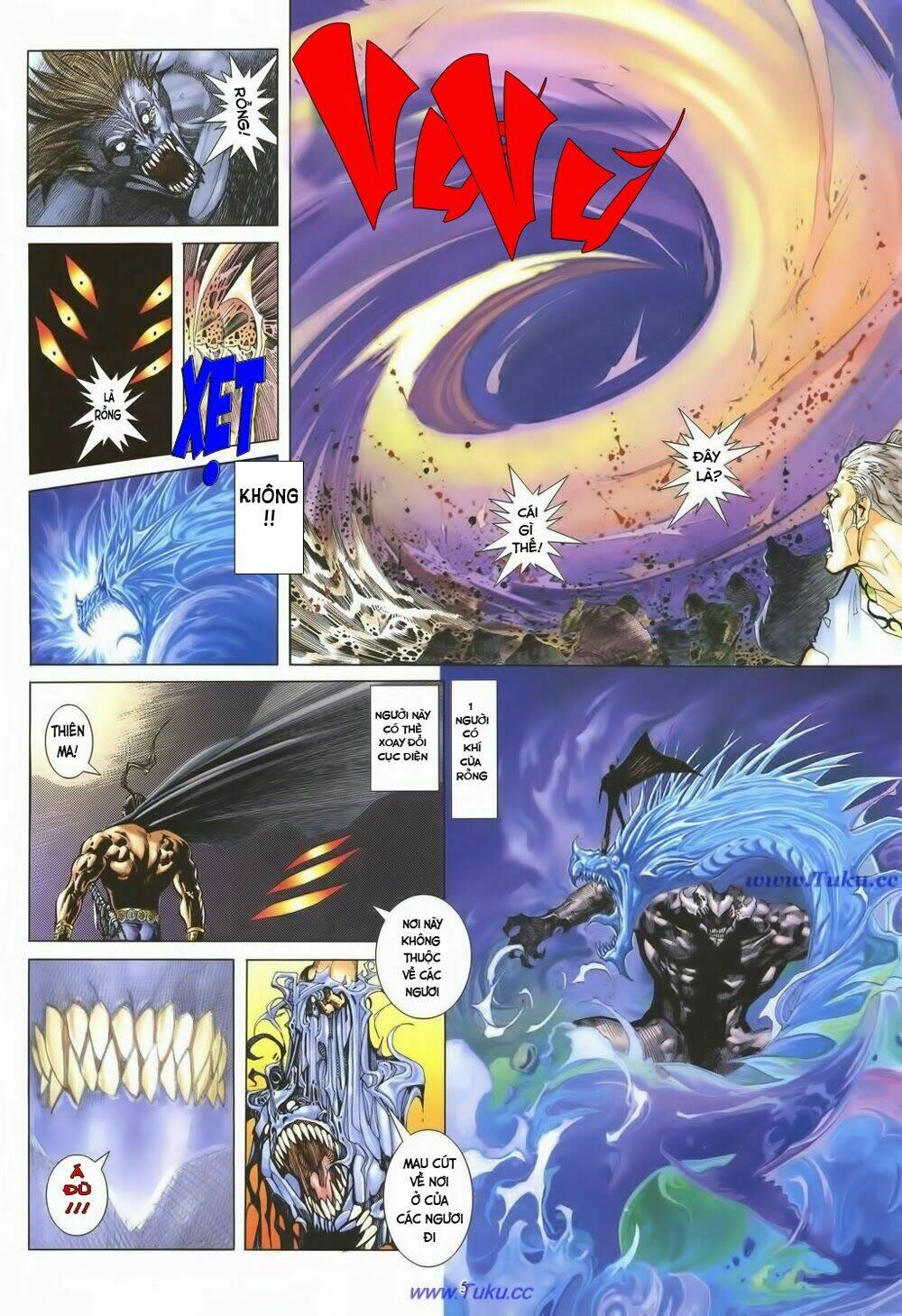 chiến thần ký chapter 9 5