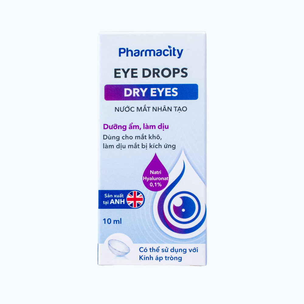 Nước mắt nhân tạo Pharmacity Dry Eyes (10ml)