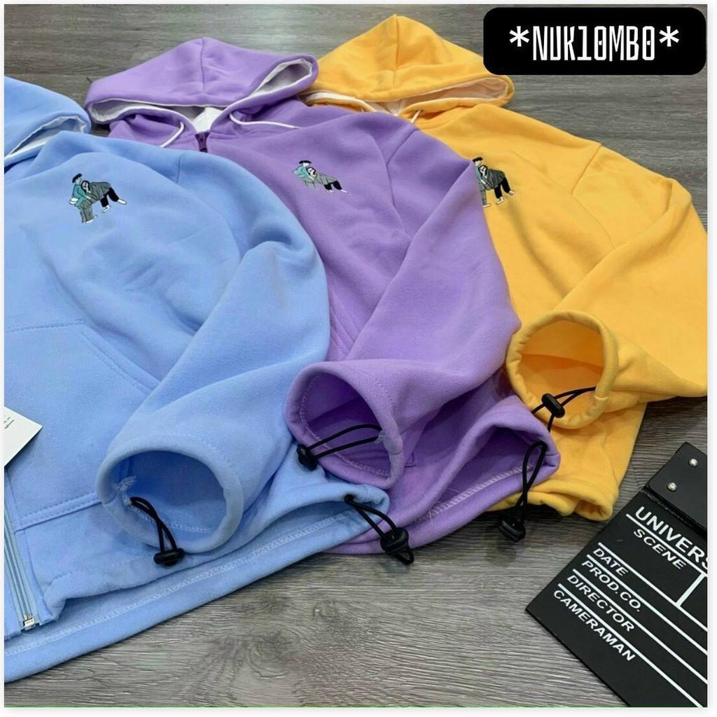 ÁO KHOÁC NỈ HOODIES NAM NỮ CỰC XINH VINA 1HITSTORE