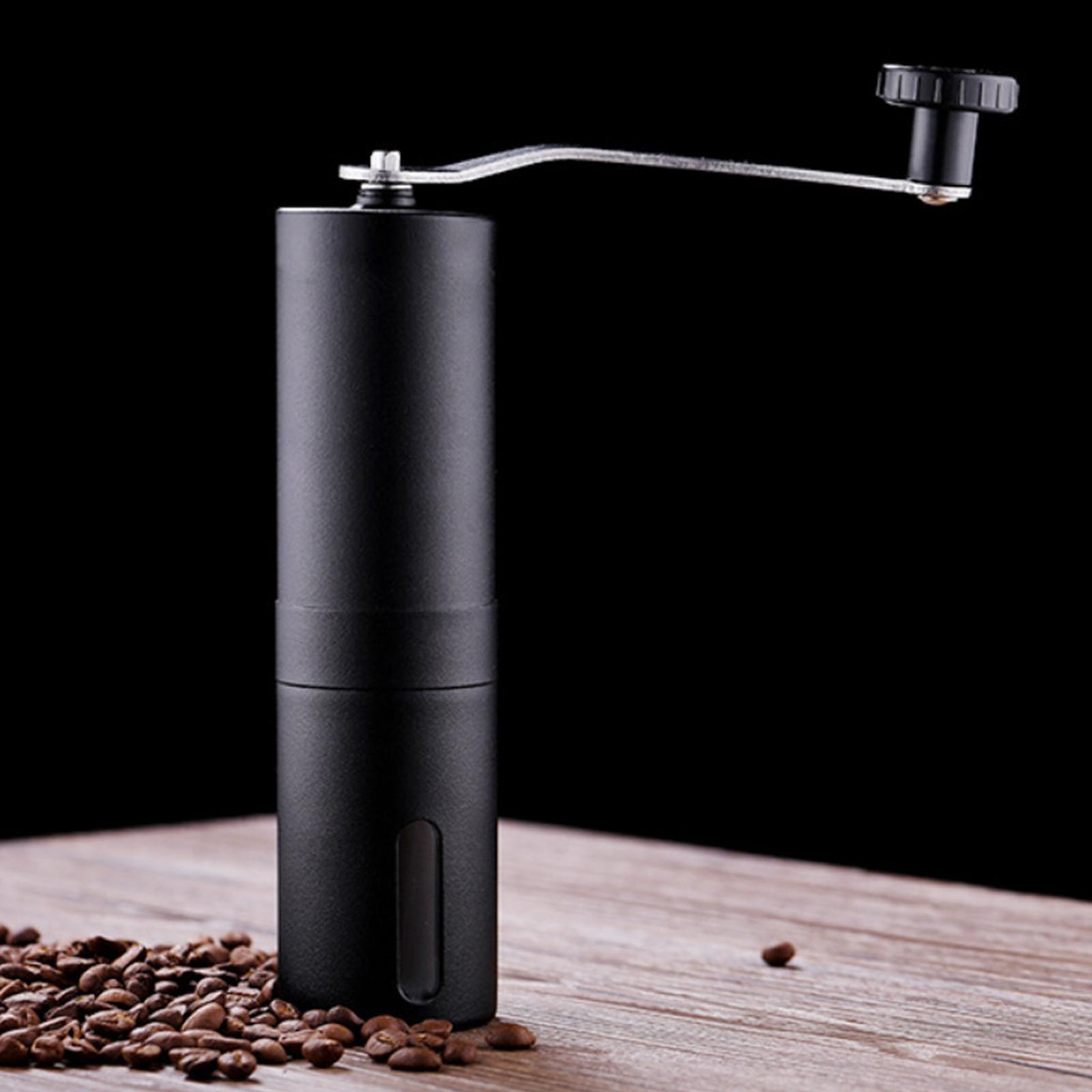 Portable Manual Coffee Grinder Hand Coffee Grinder Pour Over Office Home
