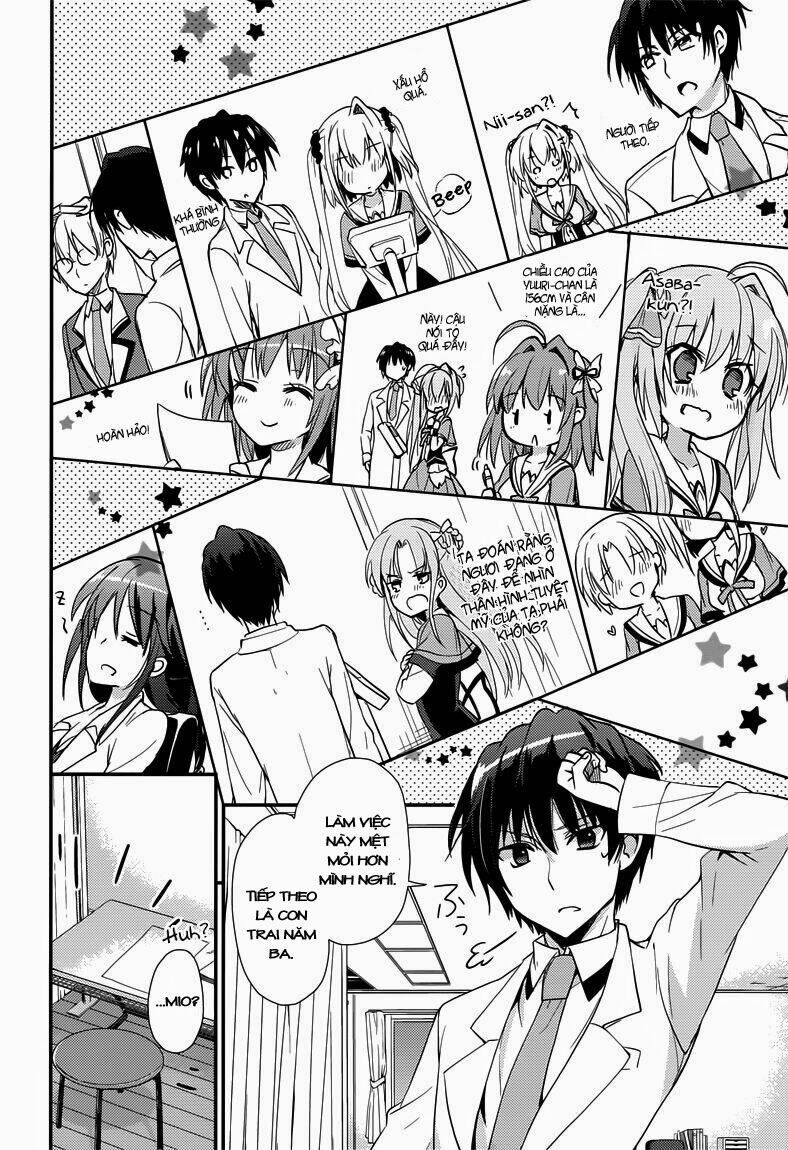 koi ga saku koro sakura doki - charming scarlet chapter 4 14