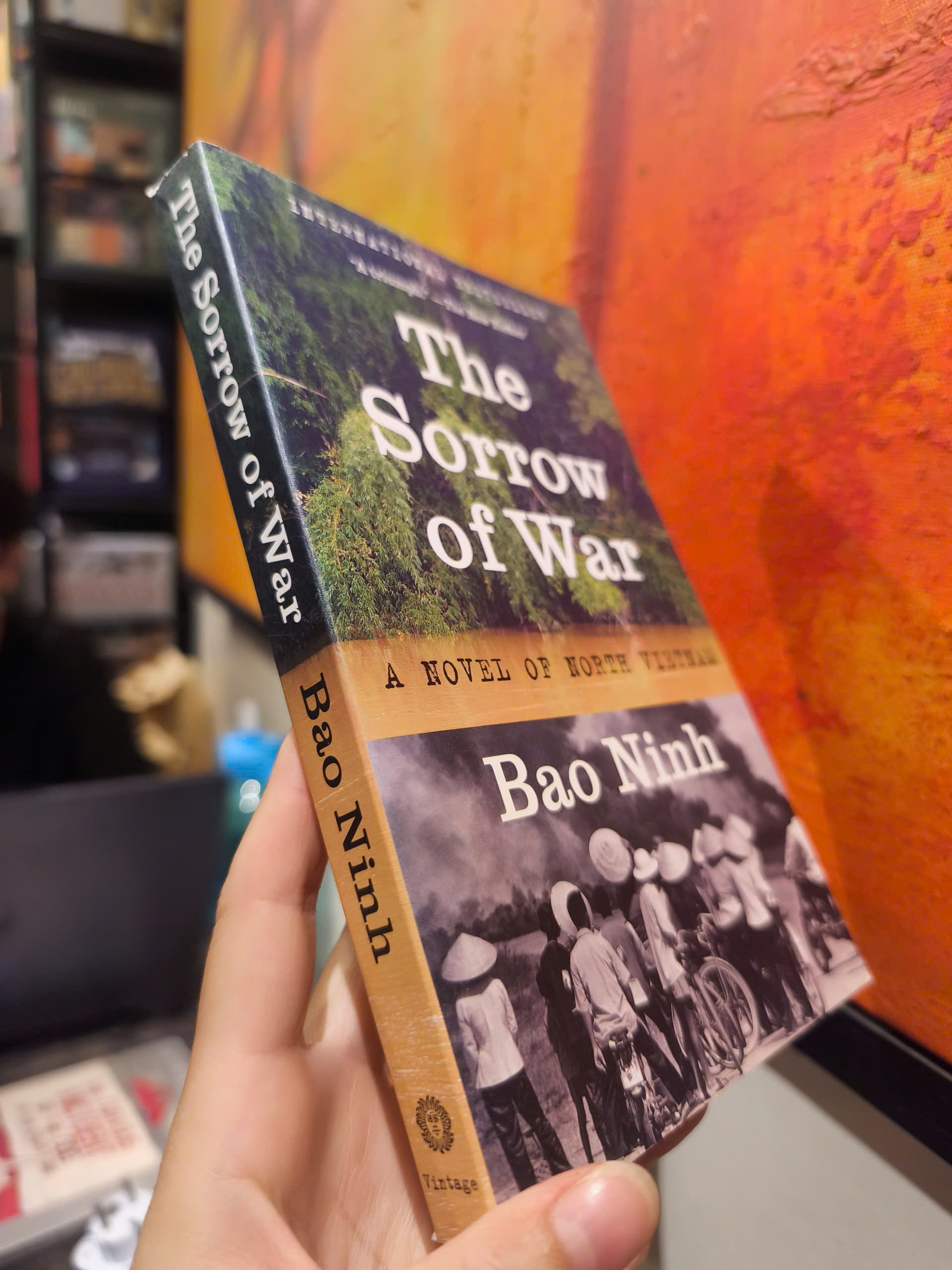 Sách - The Sorrow of War: A Novel of North Vietnam by Bảo Ninh