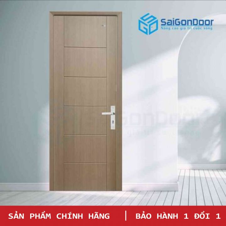 Bộ Cửa Nhựa Abs Hàn Quốc Kos 118-Mq808 Bao Gồm: Khung, Cánh Siêu Bền, Đẹp