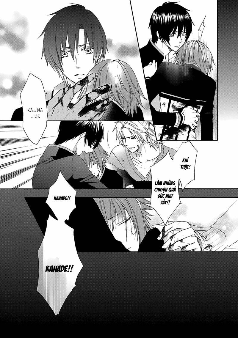 shinobi yoru koi wa kusemono chapter 7 20