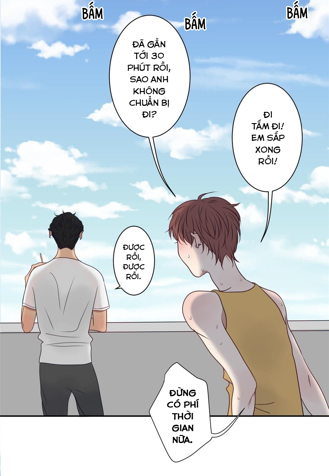 just us - chỉ hai chúng ta chapter 7 20