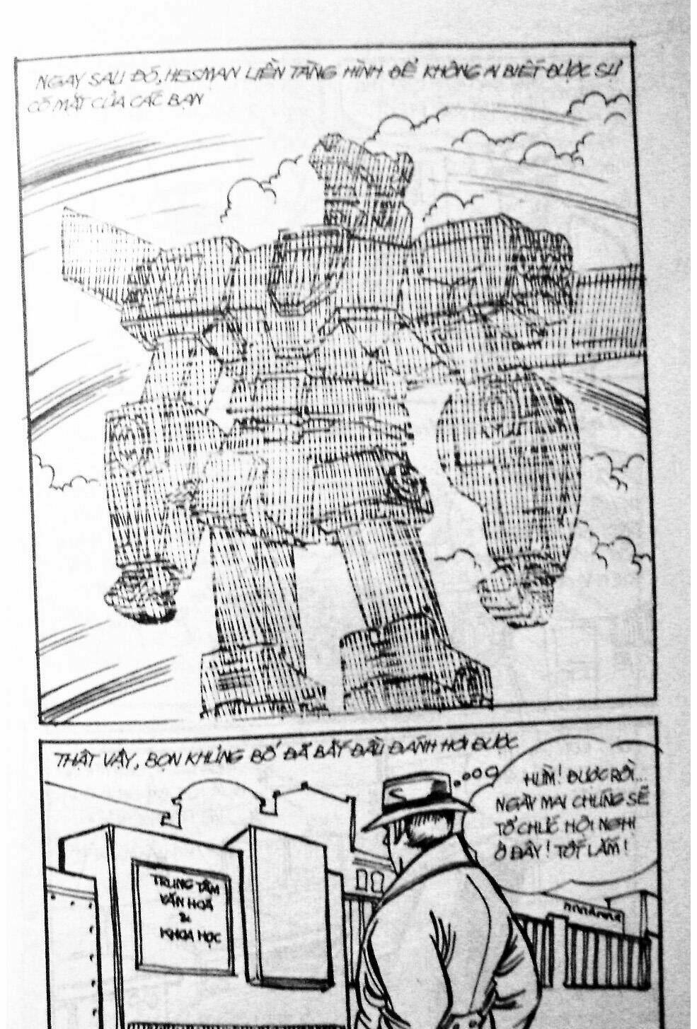 dũng sĩ hesman chapter 126 19