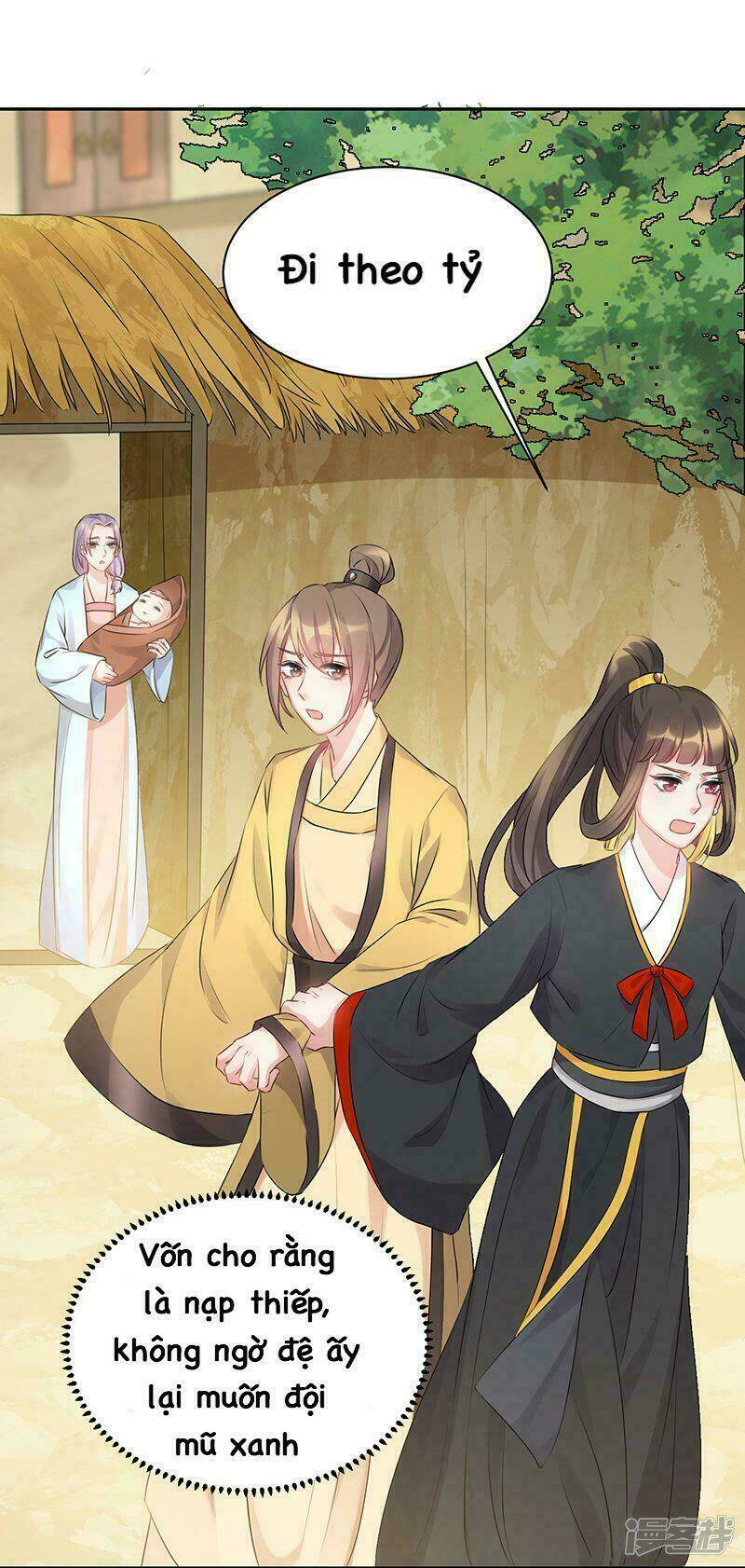 quả nhân có bệnh tên là tương tư chapter 65 12