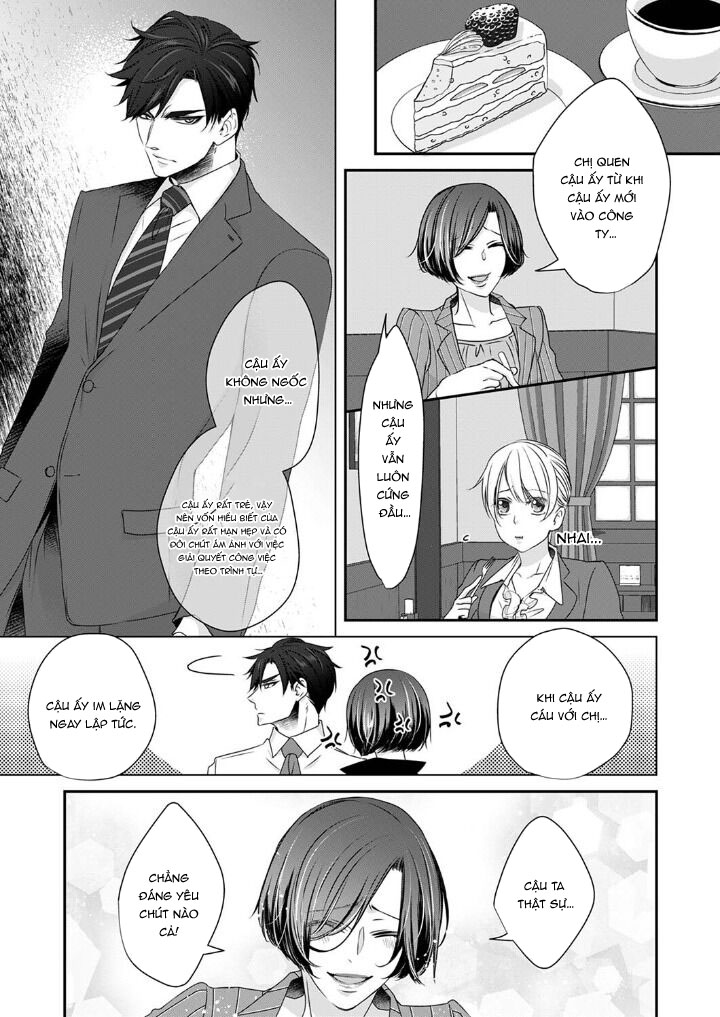 cuộc hôn nhân giả với ông chủ của tôi chapter 19.1 9