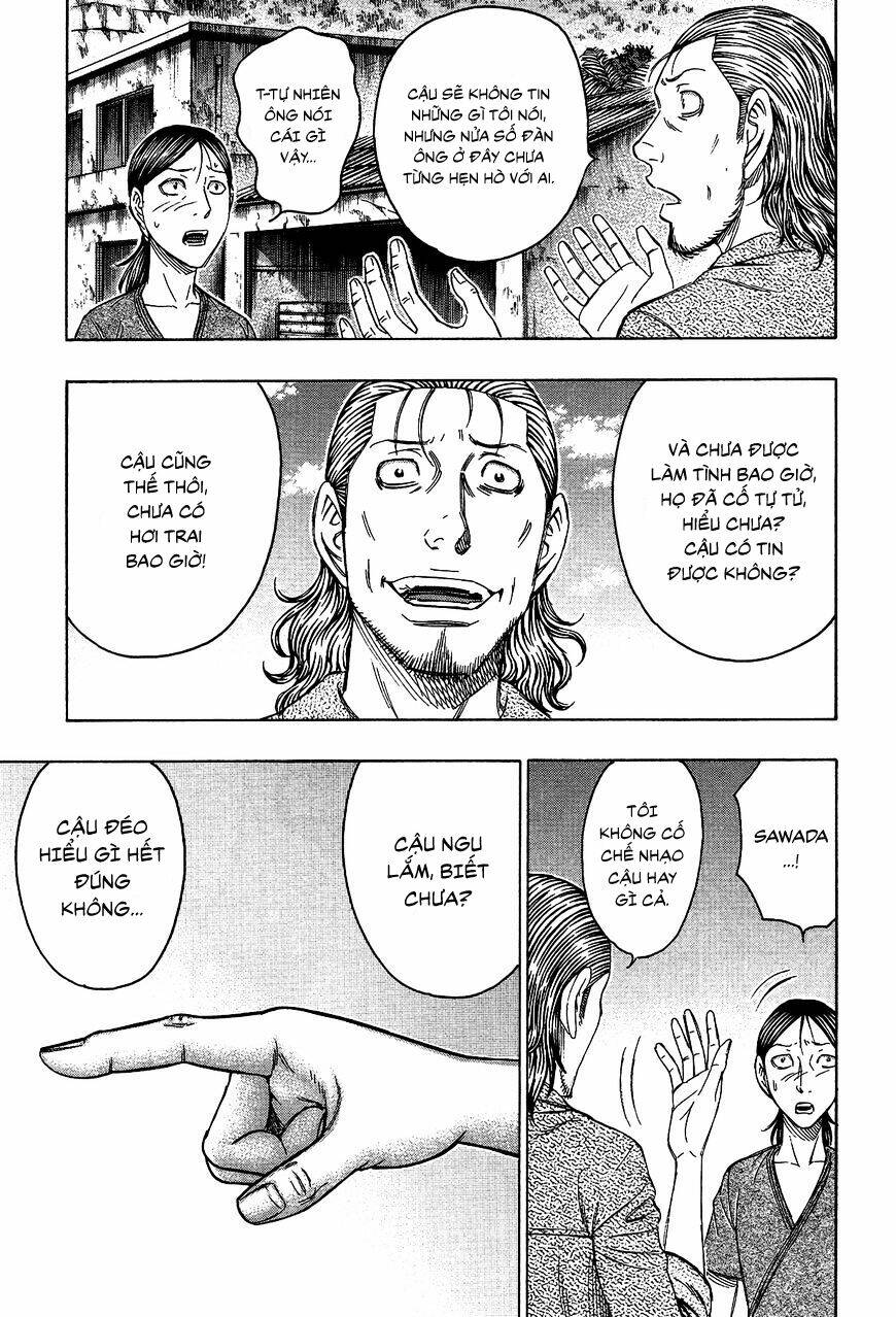 đảo tự sát chapter 122 10