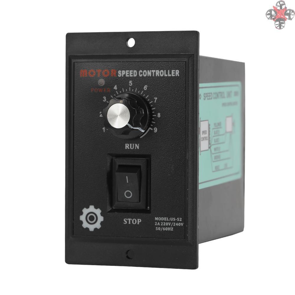 Bộ Điều Khiển Tốc Độ Động Cơ 400w 50 / 60hz 220v Ac