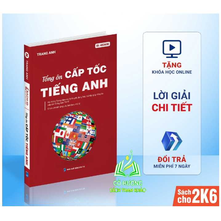 Combo - Sách trọng tâm kiến thức luyện thi THPT ôn thi đánh giá năng lực toán lý hoá anh 9 - ID