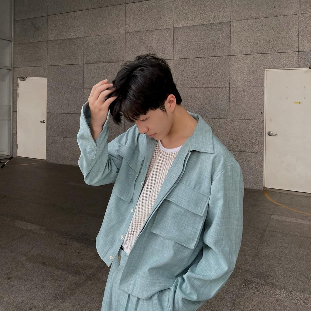 Áo Khoác ELIO BLUE JACKET